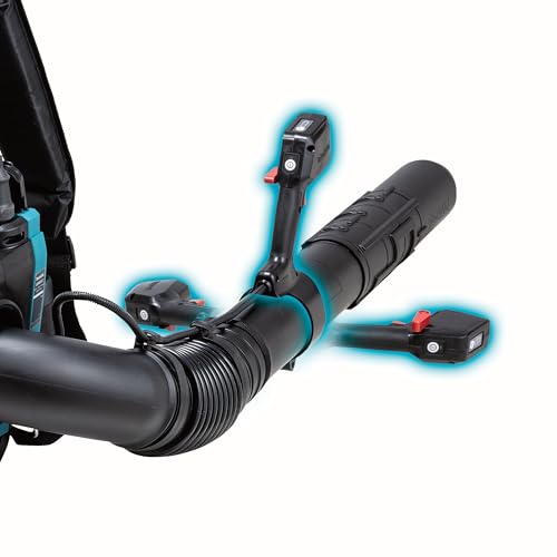 Makita UB002CZ - Soplador de Mochila sin escobillas de Iones de Litio LXT de 36 V, batería y Cargador no incluidos