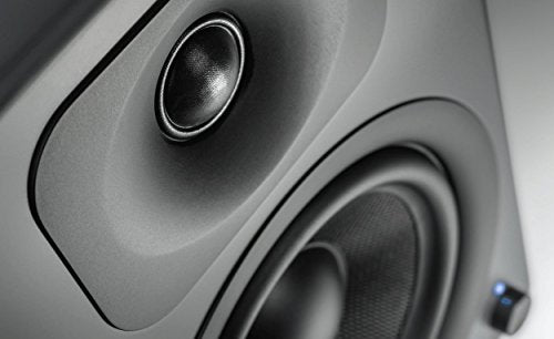 Wavemaster Two Pro - Altavoces de estantería (110 W) con Bluetooth, Color Gris Antracita