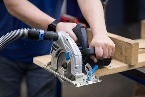 Quick Click - Juego de adaptadores de recogida de polvo para herramientas eléctricas multimarca y accesorios de aspiradora de limpieza completa con manguera de 30 pies para aspiradoras húmedas y secas