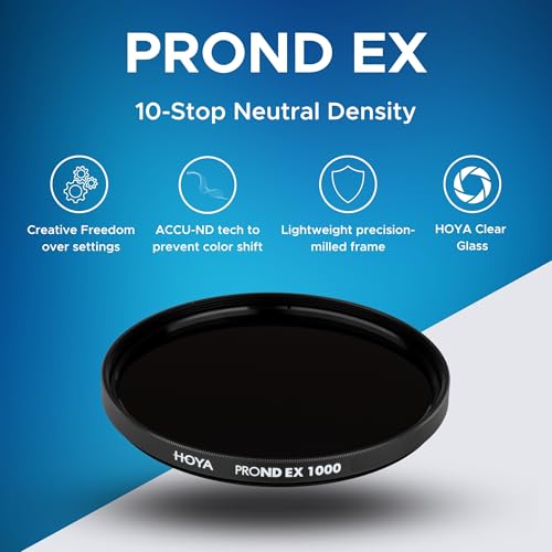 HOYA Pro ND-EX Neutral Density Filter ND1000 ø82mm