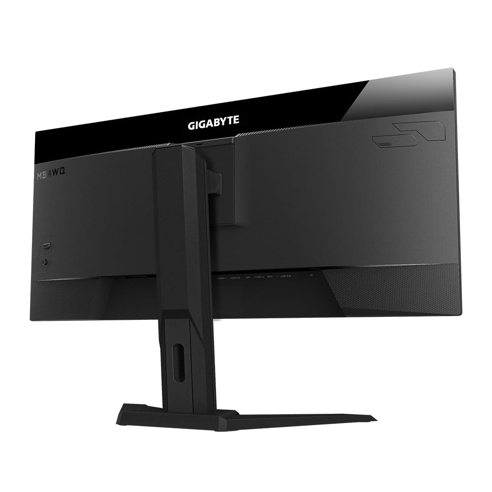 Gigabyte M34WQ 34" Monitor de Juego WQHD - 3440 x 1440, 144Hz, 1ms, 400 CD/m², FreeSync Premium, DisplayHDR400, HDMI 2.0, Displayport 1.4