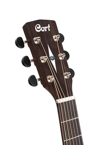 Cort Luce 450 - Guitarra Western satinada, color natural