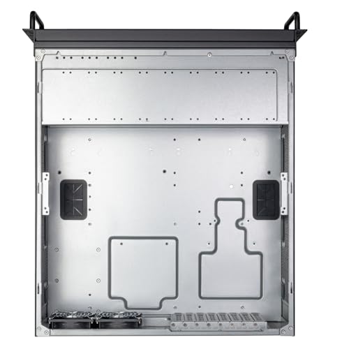 SilverStone Technology RM600, Chasis Rack 6U Que Dispone de Compatibilidad para FA Dual y Triple Disipador de 360mm, SST-RM600