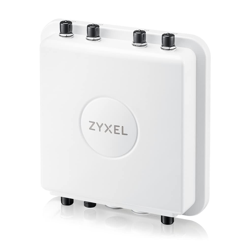 Zyxel AX5400 Punto de Acceso Exterior WiFi 6 (802.11ax) de Radio Dual (WAX655E-EU0101F)