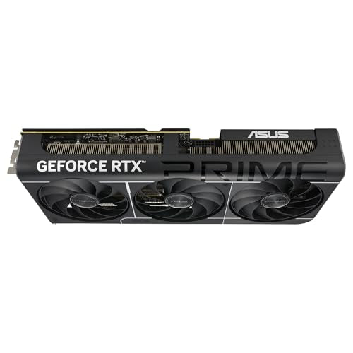 ASUS Prime GeForce RTX 5070 12GB GDDR7 - Tarjeta gráfica SFF-Ready (PCIe 5.0, 12GB GDDR7, HDMI/DP 2.1, 2.5 Ranuras, Ventiladores Axial-Tech, Dual BIOS)