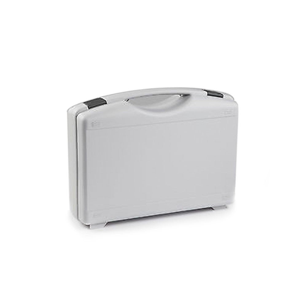 Idromed, Equipo para hiperhidrosis, 5Ps, Dos electrodos de aluminio, Para manos y pies, 2 rejillas de seguridad, Maletín de transporte, Aparato de iontoforesis, Previene la sudoración excesiva