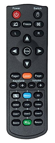 Optoma EH345 Video - Proyector (3200 lúmenes ANSI, DLP, 1080p (1920x1080), 22000:1, 1014-7615,2 mm (39.9-299.8"), 1,3-7,5 m), Blanco