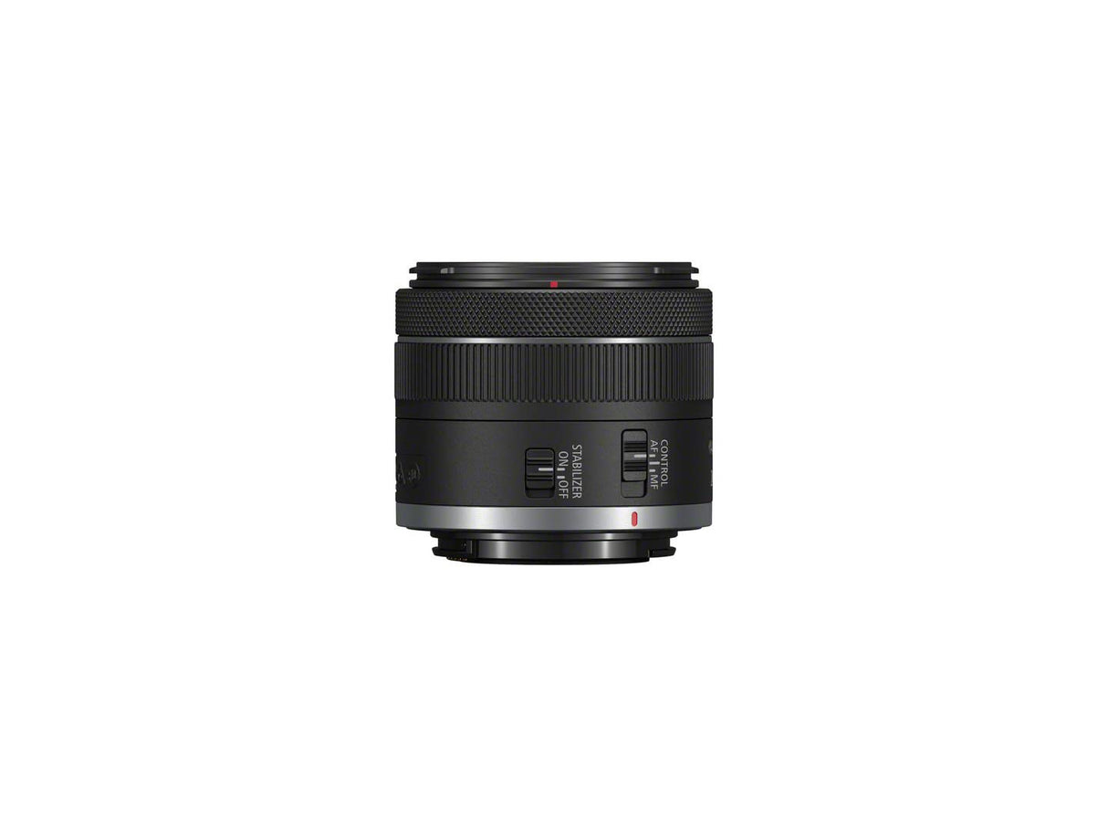 Canon Objetivo RF 24-50MM F4.5-6.3 IS STM - Lente Zoom Gran Angular, Ideal en Viajes, Retrato y Vídeo, Ligero, Motor STM silencioso, Estabilizador óptico 4.5 pasos, Compatible con sistema EOS R, Negro