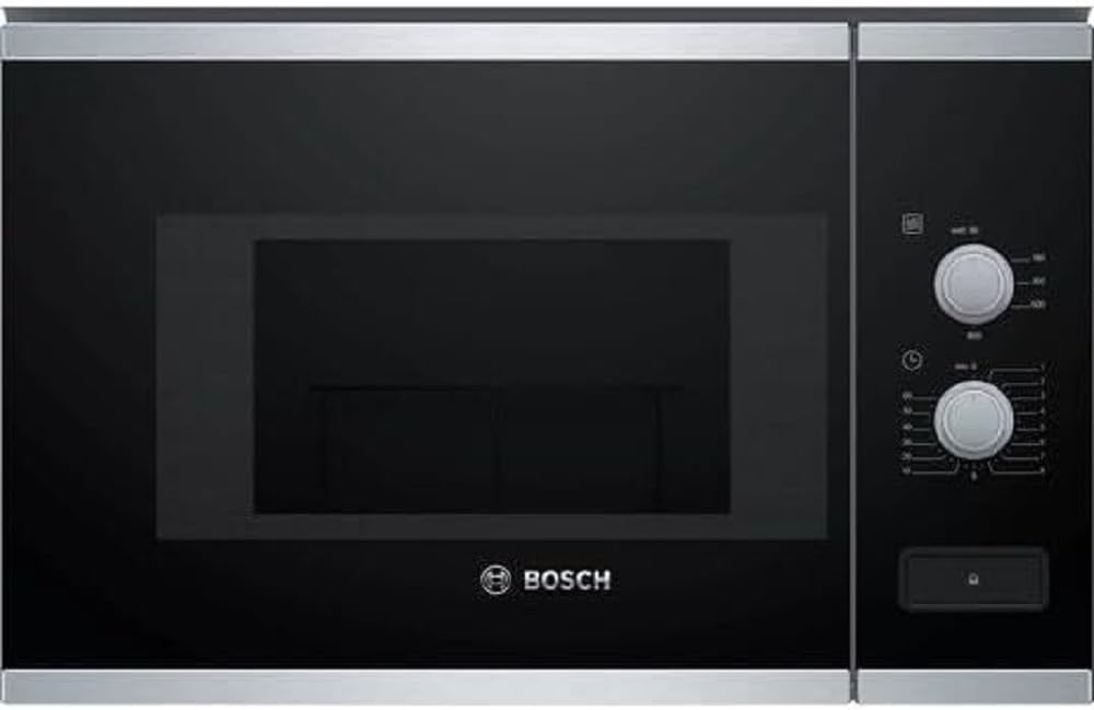 Bosch BFL520MS0 Microondas, Negro