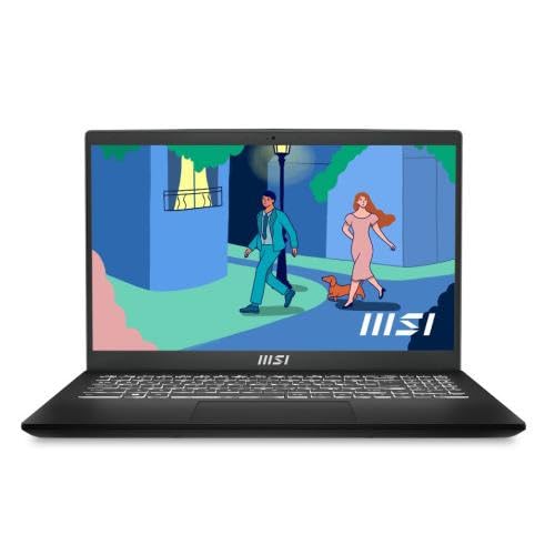 MSI PORTATIL Modern 15 B7M-066ES. 15.6 FHD (1920 * 1080), 60HZ. RYZEN 7 7730U. AMD RADEONâ„¢ Graphics. ONBOARD DDR IV 16GB. 512GB PCIE SSD. W11 Home Marca
