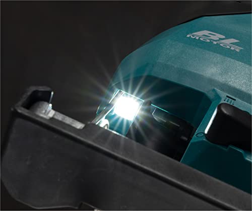 Makita DJV184RTJ -Sierra de calar, sin escobillas de iones de litio LXT de 18 V, incluye 2 baterías de 5,0 Ah y cargador suministrado en una caja Makpac