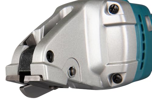 Makita batería Tijeras de hojalatero (18,0 V, en MAKPAC con 2 baterías 4,0 Ah + Cargador, DJS161RTJ 280 wattsW, 18 voltsV