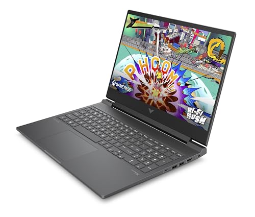 HP Victus Gaming Laptop | 16-s1675nd |Pantalla IPS Full HD de 16.1" de 144 Hz | AMD Ryzen 7 8840H |16GB | 1 TB SSD | NVIDIA GeForce RTX 4060 | Windows 11 | Teclado QWERTY