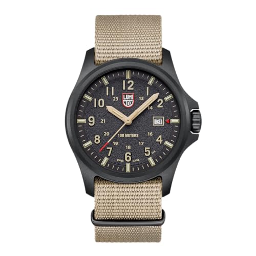 Luminox Reloj Analógico para Hombres de Cuarzo con Correa en Caucho XL.1961