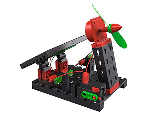 Fischertechnik Class Set Solar Energy, Color Negro (559894)