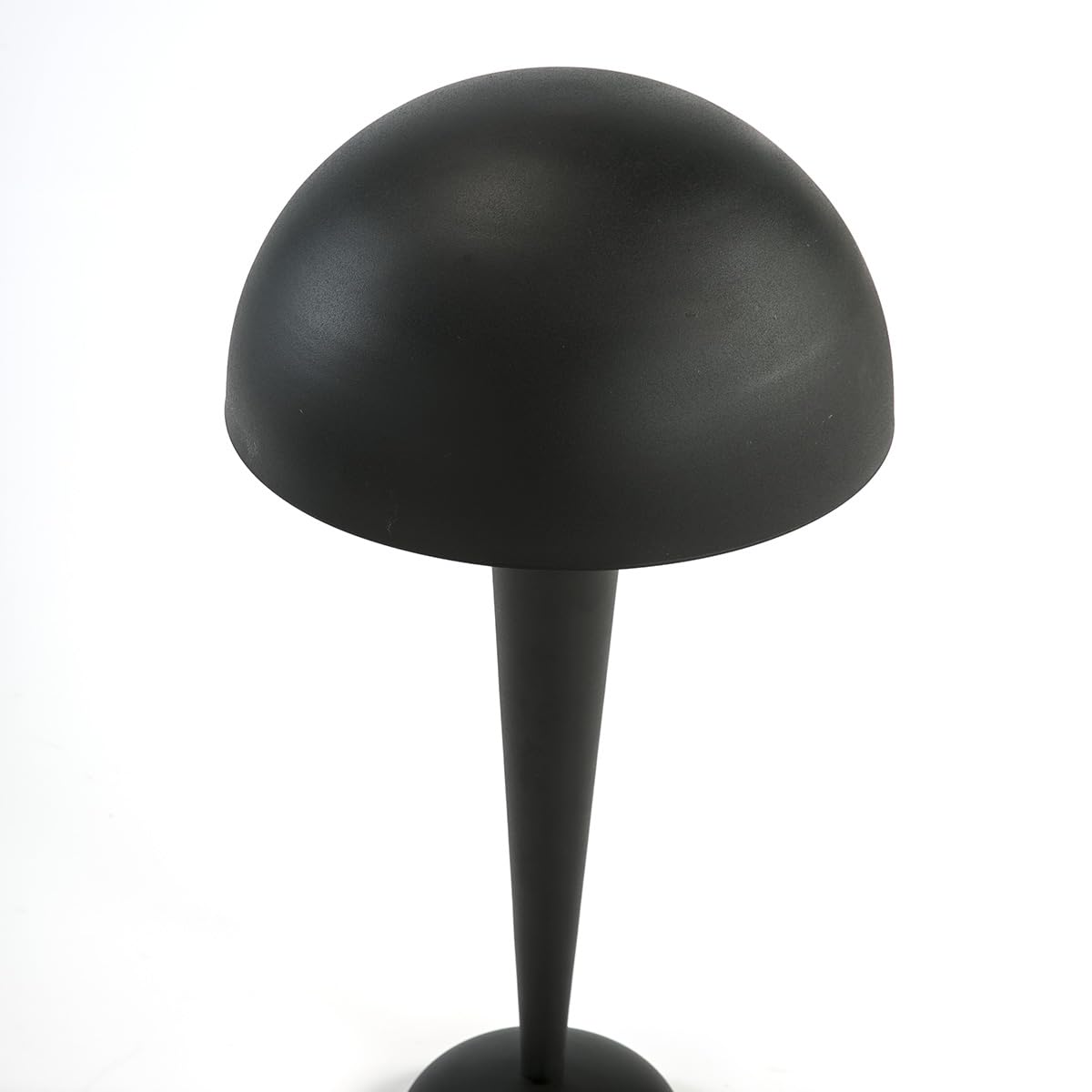 LAMPARA SOBREMESA 30X15X59 METAL NEGRO/DORADO
