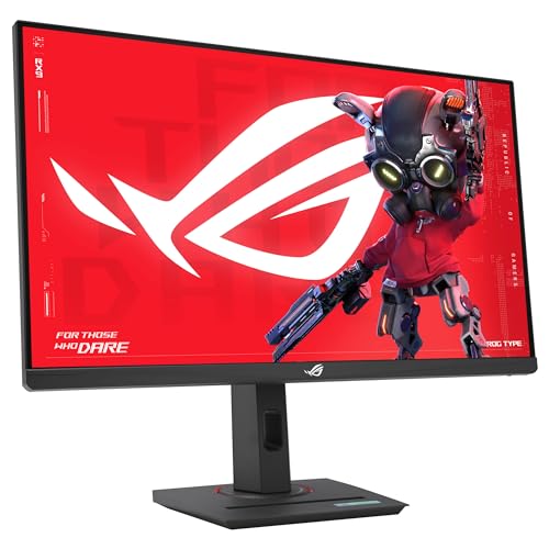 ASUS ROG Strix XG27ACS - Monitor Gaming de 27 Pulgadas 2560x1440, 180 Hz, 1 ms (GTG), Fast IPS, Extreme Low Motion Blur Sync, USB Type-C, G-Sync, DisplayWidget Center, Toma para trípode, HDR