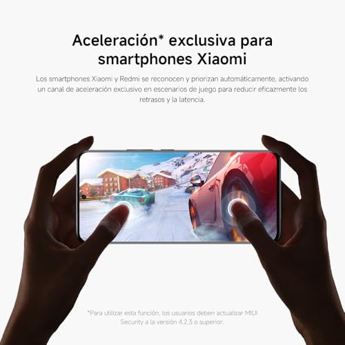 Xiaomi Router WiFi6 AX3000 - Puerto Gigabit, Mesh para Red Integrada, Velocidades Máximas WiFi6Sistema de Malla AX3000 NE EU (2 Unidades)