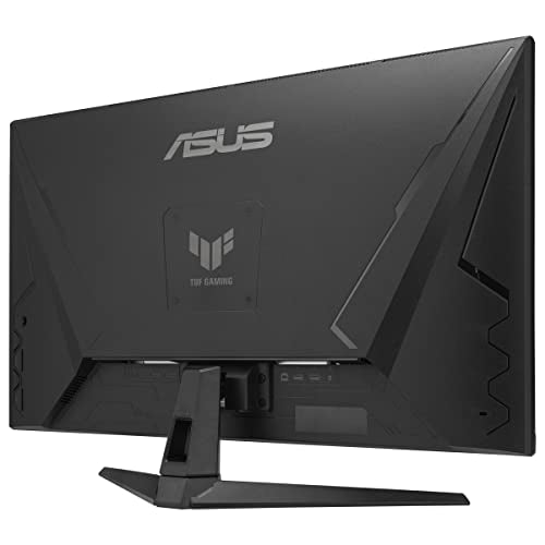 Asus VG32UQA1A Gaming Monitor Gaming, de 31,5', 4K (3840 x 2160), Overclock a 160Hz (por Encima de 144Hz), ELMB Sync, Freesync Premium, 1ms (MPRT), Variable Overdrive, 120% sRGB, DisplayHDR 400