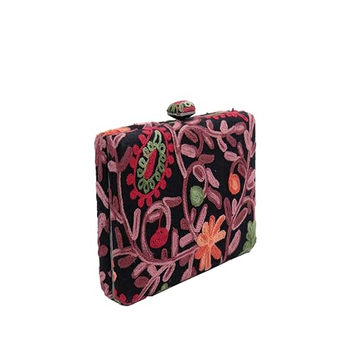 Sanetti Inspirations Embragues-Snf-022, Embrague para Mujer, como se Muestra en la Imagen, One Size