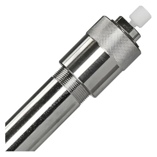 Macherey & Nagel ML-8293 Acero inoxidable VP HPLC columna preparativa, fase NUCLEOGEN 4000-7 DEAE, tamaño de partícula de 7 µm, longitud de columna de 125 mm, diámetro interior de la columna de 10 mm