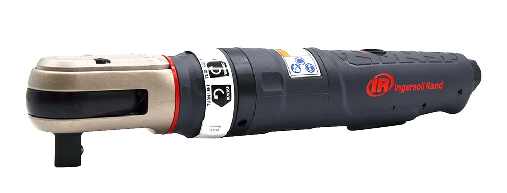 Ingersoll-Rand Llave de Carraca Neumática 1/2" 1207MAX-D4 Alta Torsión 88 Nm Control Máximo Salida Giratoria Herramienta Taller Aire