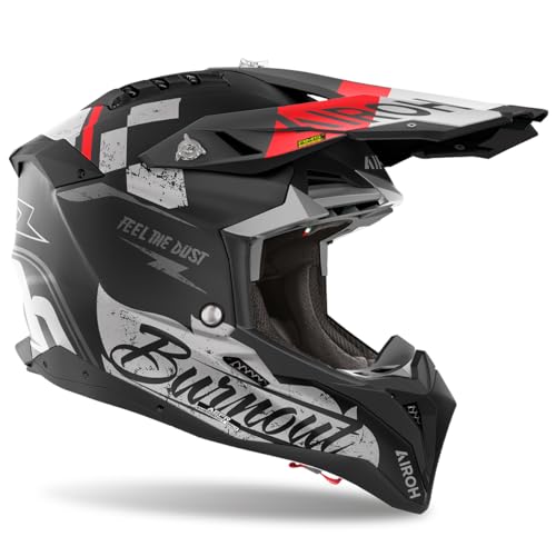 AIROH Aviator 3 Burnout Mate XXL