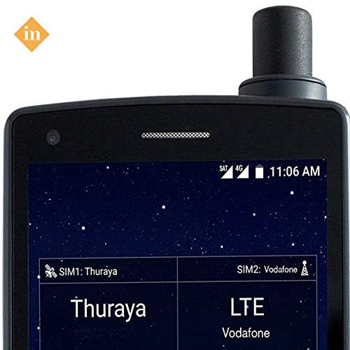 THURAYA NB-828 X5 Touch, Unisex-Adult, Negro
