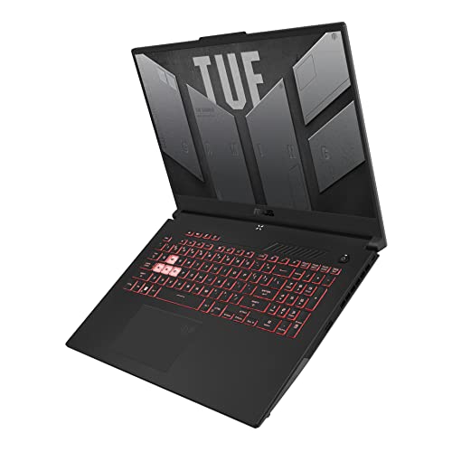 ASUS TUF Gaming A17 FA707NU-HX023W | 17.3" | AMD Ryzen 7-77735HS | 16GB RAM | 512GB SSD | NVIDIA GeForce RTX 4050 | Sistema operativo Windows | Teclado QWERTY