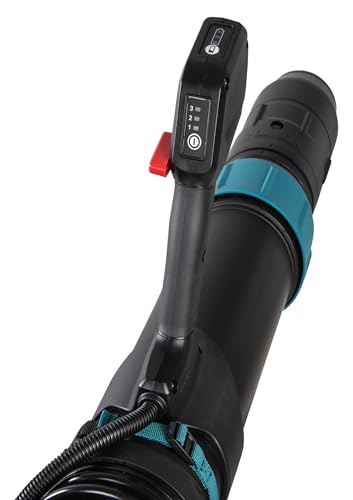 Makita UB004CZ - Soplador de Mochila sin escobillas de 36 V, batería de Mochila, baterías y Cargador no incluidos