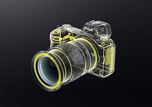 Nikon Z 6II - Cámara Full Frame- Kit con Objetivo 24-70 mm, F4