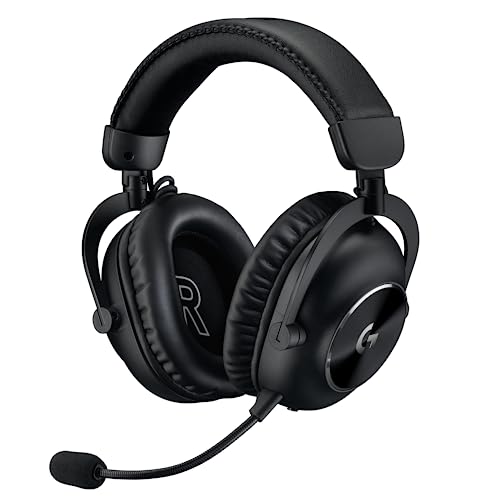 Logitech G PRO X TKL LIGHTSPEED, teclado inalámbrico para gaming, portable + PRO X 2 LIGHTSPEED Auriculares Gaming Inalámbricos, Micrófono, PC,PS4,PS5,Nintendo Switch, Disposición QWERTY Español,Negro