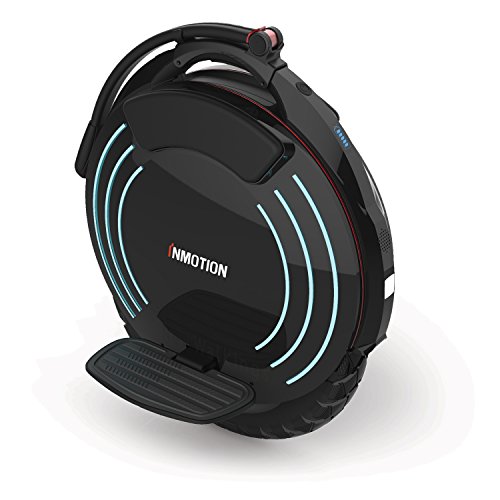 Inmotion V10F Monociclo eléctrico, Unisex-Adult, Negro, 52,85 x 62,35 x 15,85 cm