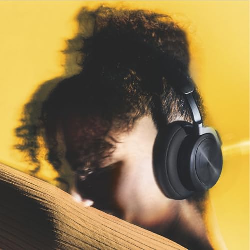 Bang & Olufsen Beoplay HX Auriculares Premium Inalámbricos Bluetooth de Diadema con Cancelación de Ruido, 6 Micrófonos, Hasta 40 horas de Autonomía, Cascos y Estuche Black Anthracite