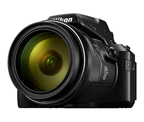 Nikon Coolpix P950 - Camara Compacta de 16 MP, Color Negro