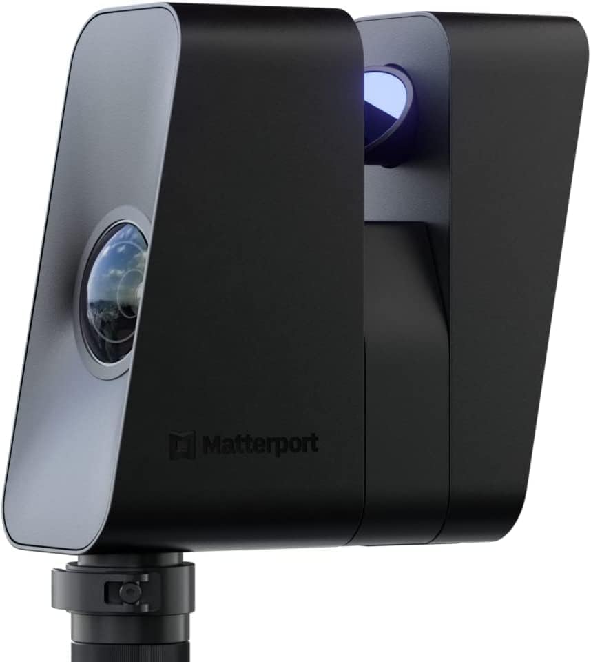 Matterport Pro3 Performance Kit 3D Lidar Cámara Digital para Crear experiencias Profesionales de Recorrido Virtual 3D con Vistas 360 y fotografía 4K Espacios Interiores y Exteriores con
