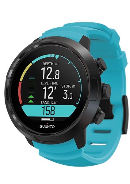 SUUNTO SS051085000 D5 Swimcomputer, Azul, Talla única, Unisex-Adult
