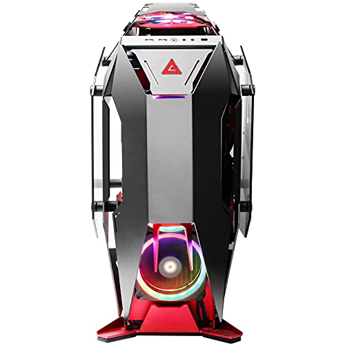 Antec Torque Computer Case Midi-Tower - Caja de Ordenador (PC, Aluminio, Negro, Rojo, ATX,EATX,ITX,Micro ATX, Juego)