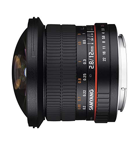 Samyang 12 mm F2.8 Ultra Wide Ojo de pez Lente