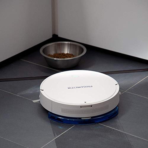 Rowenta X-plorer Serie 40 Animal Care RR7267 - Robot aspirador y fregasuelos, WiFi, especial pelo mascota, Alexa y Google Assistant, incluye mopa, cinta magnética, 3 modos, 150 min autonomía