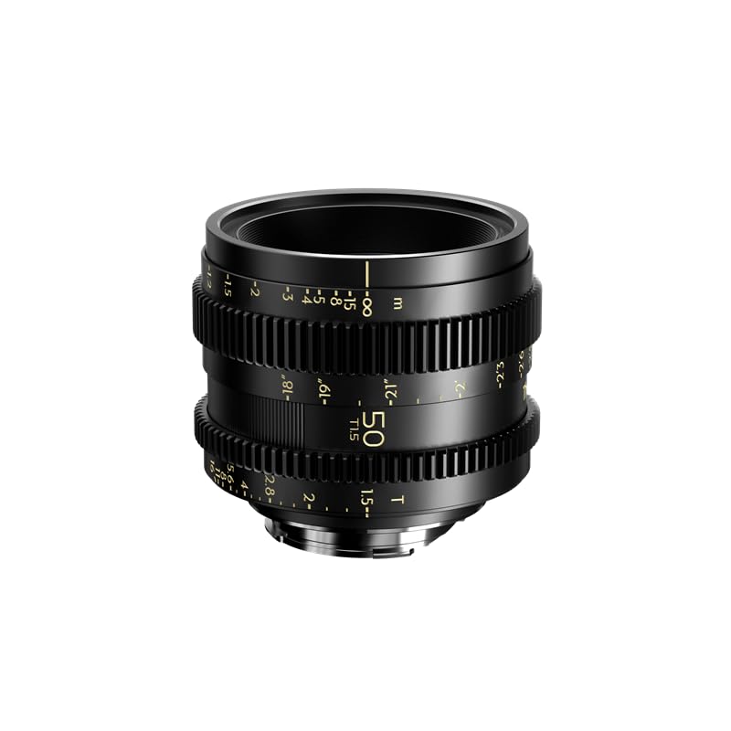 Thypoch Full-Frame Cine Lens Simera-C 50mm T1.5 (M Mount)
