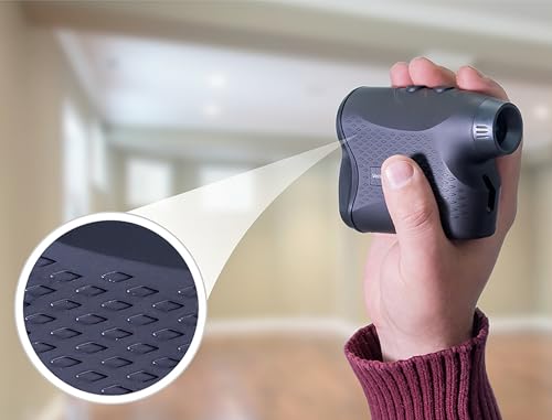 CONDTROL - Telémetro Binoculares Vector 1500 - Alcance de 5 a 1500 m - Medida Precisa Continua, de Velocidad hasta 300 km/h - Garantía 2+1 años - Entregado con Accesorios