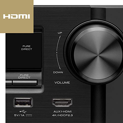 Marantz Professional, Nr1510 - Receptor AV de 5.1 Canales Compacto, Color Negro
