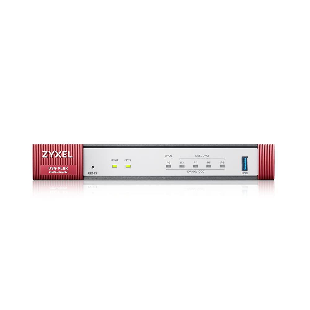 Zyxel USG Flex 100 Hardware Firewall 900 Mbit/s