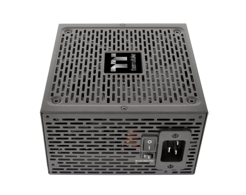 Thermaltake Toughpower GF 3 1350W | PC ATX 3.0 Power Supply | PCIe Gen 5.0 | 80-Plus-Gold | Fully Modular | Quiet 140 Fan | EU Certified | Black