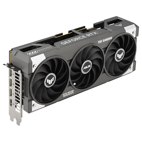 ASUS TUF Gaming GeForce RTX 5060 8 GB GDDR7 OC Edition Tarjeta gráfica Gaming (PCIe 5.0, HDMI/DP 2.1, 3.1 Ranuras, Grado Militar, Revestimiento Protector de la PCB, Ventiladores Axial Tech)