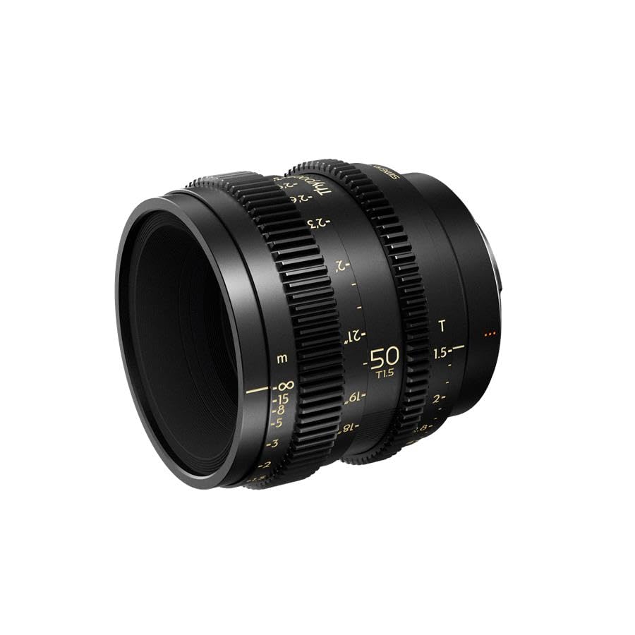 Thypoch Simera-C 50mm T1.5 FF Prime Cine Lens (Emount)