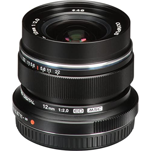Olympus 12 mm F/2,0 Lente