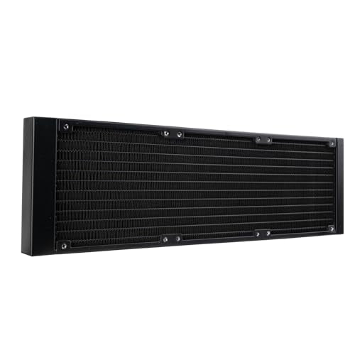 SilverStone Technology NovaPeak 360 ARGB, Solución superior de refrigeración líquida multiuso con increíbles efectos de iluminación ARGB, SST-NP360-ARGB