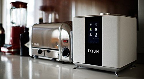 IXION Maestro Red Hecho a Mano Premium Sistema de Audio con Pantalla táctil Integrado Rojo